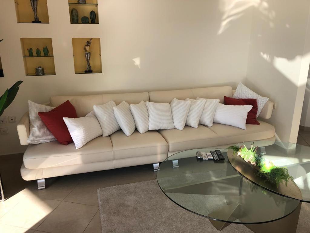 Sky Home Luxury Apartment With Sea View Bat Jám Kültér fotó